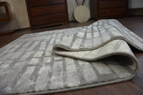 Dywany Lusczow Kusový koberec AKRYLOVÝ PATARA 0244 krémový/L.Sand, veľkosť 80x150