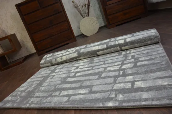 Dywany Lusczow Kusový koberec AKRYLOVÝ PATARA 0244 krémový/L.Sand, veľkosť 80x150