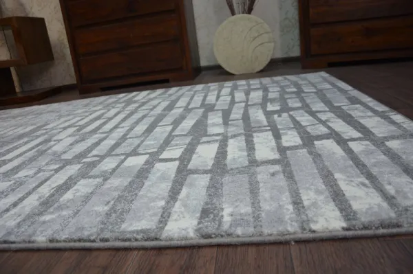 Dywany Lusczow Kusový koberec AKRYLOVÝ PATARA 0244 krémový/L.Sand, veľkosť 80x150