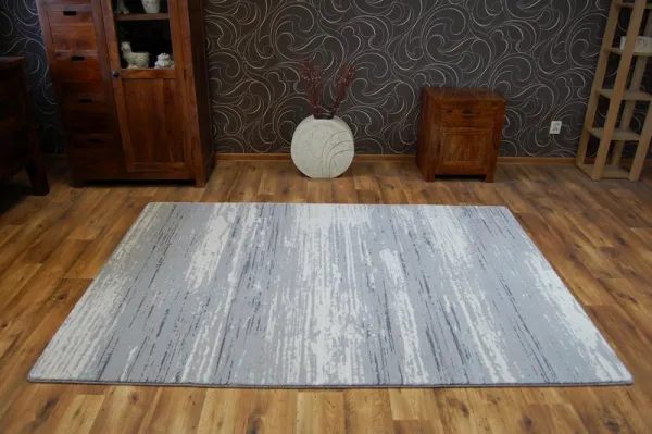 Dywany Lusczow Kusový koberec AKRYLOVÝ PATARA 0267 krémový/tyrkysový, veľkosť 80x150