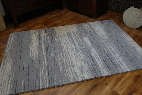 Dywany Lusczow Kusový koberec AKRYLOVÝ PATARA 0267 krémový/tyrkysový, veľkosť 80x150