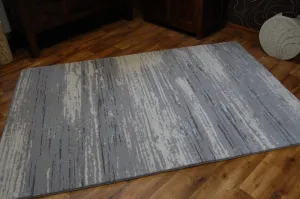 Dywany Lusczow Kusový koberec AKRYLOVÝ PATARA 0267 krémový/tyrkysový, veľkosť 80x150