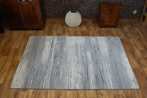 Dywany Lusczow Kusový koberec AKRYLOVÝ PATARA 0267 krémový/tyrkysový, veľkosť 80x150