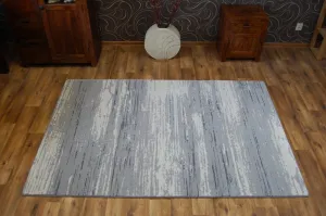 Dywany Lusczow Kusový koberec AKRYLOVÝ PATARA 0267 krémový/tyrkysový, veľkosť 80x150
