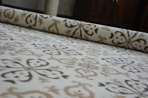 Dywany Lusczow Kusový koberec ARGENT - W4949 kvety, krémový, veľkosť 160x220