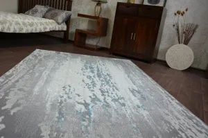 Dywany Lusczow Kusový koberec AKRYLOVÝ PATARA 0116 L.Sand/Tyrkysový, veľkosť 80x150