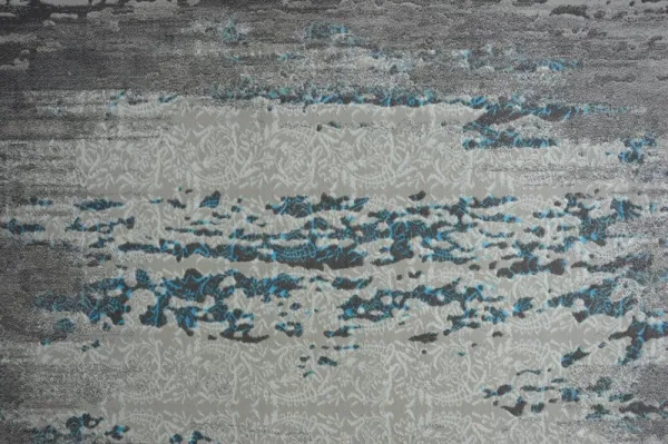Dywany Lusczow Kusový koberec AKRYLOVÝ PATARA 0116 L.Sand/Tyrkysový, veľkosť 80x150
