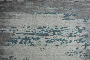 Dywany Lusczow Kusový koberec AKRYLOVÝ PATARA 0116 L.Sand/Tyrkysový, veľkosť 80x150