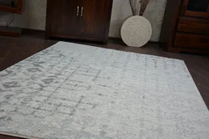 Dywany Lusczow Kusový koberec AKRYLOVÝ PATARA 0140 L.Sand/tyrkysový, veľkosť 80x150