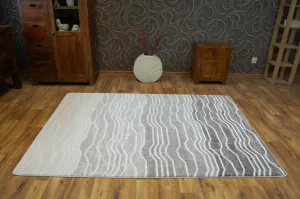 Dywany Lusczow Kusový koberec AKRYLOVÝ MIRADA 0067 Beige/Kemik, veľkosť 80x150