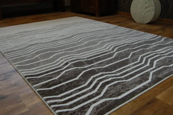 Dywany Lusczow Kusový koberec AKRYLOVÝ MIRADA 0067 Beige/Kemik, veľkosť 80x150