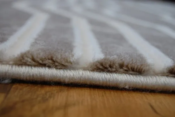 Dywany Lusczow Kusový koberec AKRYLOVÝ MIRADA 0067 Beige/Kemik, veľkosť 80x150