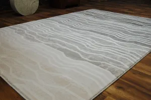 Dywany Lusczow Kusový koberec AKRYLOVÝ MIRADA 0067 Beige/Kemik, veľkosť 80x150