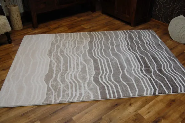 Dywany Lusczow Kusový koberec AKRYLOVÝ MIRADA 0067 Beige/Kemik, veľkosť 80x150