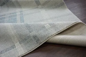 Dywany Lusczow Kusový koberec AKRYLOVÝ PATARA 0225 krémový/tyrkysový, veľkosť 80x150
