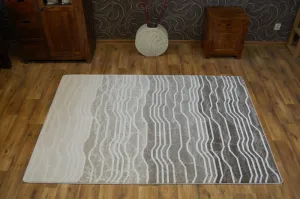 Dywany Lusczow Kusový koberec AKRYLOVÝ MIRADA 0067 Beige/Kemik, veľkosť 80x150