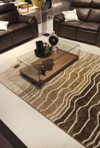 Dywany Lusczow Kusový koberec AKRYLOVÝ MIRADA 0067 Beige/Kemik, veľkosť 80x150