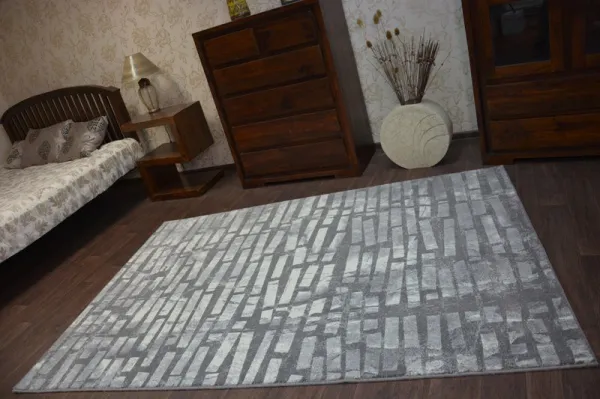Dywany Lusczow Kusový koberec AKRYLOVÝ PATARA 0244 krémový/L.Sand, veľkosť 80x150