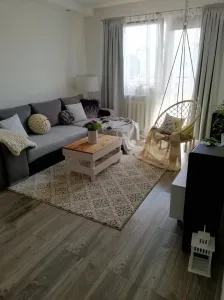 Dywany Lusczow Kusový koberec ARGENT - W4949 kvety, krémový, veľkosť 160x220