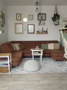 Dywany Lusczow Kusový koberec ARGENT - W4949 kvety, krémový, veľkosť 160x220