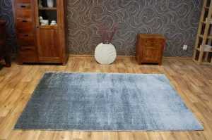 Dywany Lusczow Kusový koberec SHAGGY VERONA ETHAN sivý, veľkosť 80x150