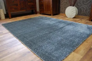 Dywany Lusczow Kusový koberec SHAGGY VERONA ETHAN sivý, veľkosť 80x150