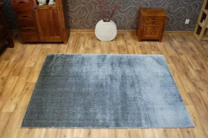 Dywany Lusczow Kusový koberec SHAGGY VERONA ETHAN sivý, veľkosť 80x150