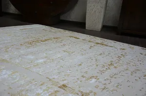 Dywany Lusczow Kusový koberec MANYAS Vadia krémový, veľkosť 80x150