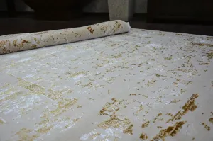 Dywany Lusczow Kusový koberec MANYAS Vadia krémový, veľkosť 80x150