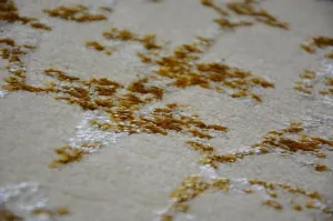 Dywany Lusczow Kusový koberec MANYAS Vadia krémový, veľkosť 80x150