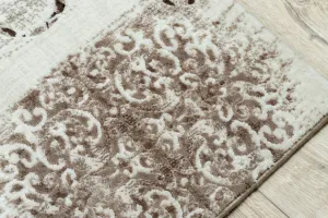 Dywany Lusczow Kusový koberec FLORYA Zeda béžovo-krémový, veľkosť 80x150