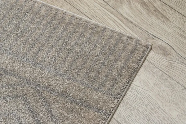 Dywany Lusczow Kusový koberec SOFT AZTEK krémovo-béžový, veľkosť 120x170