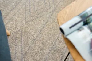 Dywany Lusczow Kusový koberec SOFT AZTEK krémovo-béžový, veľkosť 120x170