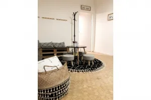 Dywany Lusczow Okrúhly Shaggy koberec BERBER ETHNIC G3802 čierny, veľkosť kruh 160
