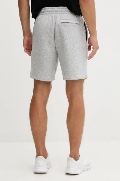 Under Armour ESSENTIAL FLEECE Pánske kraťasy, sivá, veľkosť L