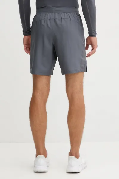 Under Armour LAUNCH 7 Pánske kraťasy, sivá, veľkosť S