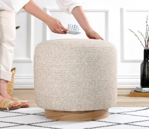 Hanah Home Taburet CHERITON béžový