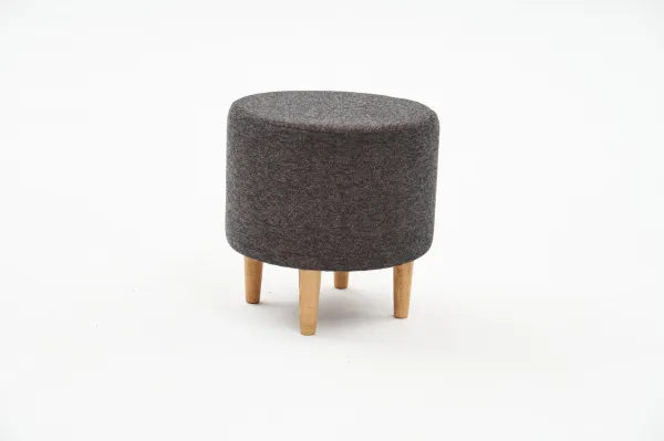 Puf Findik Gabbana - Anthracite, Copper
