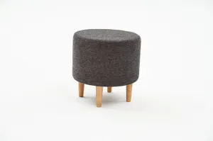 Puf Findik Gabbana - Anthracite, Copper