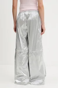 adidas Adilenium Season 4 Teamgeist Oversized Track Pants W "Silver Metallic" (KE9785)