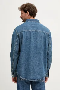 Rifľová košeľa Calvin Klein Jeans