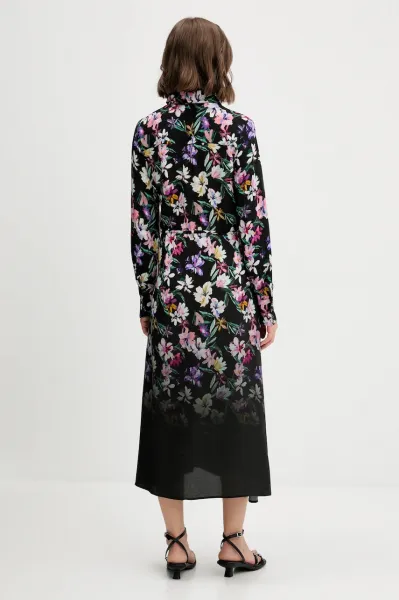 Šaty Desigual CAMISERO ACRIL