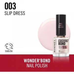 Rimmel Wonder'Bond lak na nechty odtieň 003 Slip Dress 12 ml