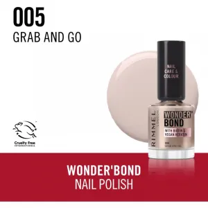 Rimmel Wonder'Bond lak na nechty odtieň 005 Grab and Go 12 ml