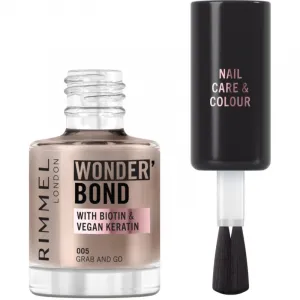 Rimmel Wonder'Bond lak na nechty odtieň 005 Grab and Go 12 ml