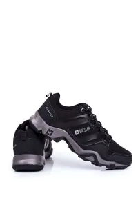BIG STAR SHOES Pánske trekkingové topánky Big Star Outdoor Black