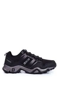 BIG STAR SHOES Pánske trekkingové topánky Big Star Outdoor Black