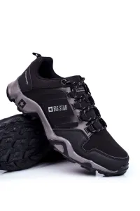 BIG STAR SHOES Pánske trekkingové topánky Big Star Outdoor Black