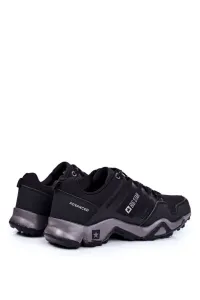 BIG STAR SHOES Pánske trekkingové topánky Big Star Outdoor Black