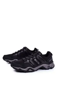 BIG STAR SHOES Pánske trekkingové topánky Big Star Outdoor Black